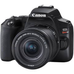 Canon EOS Rebel SL3 with 18-55mm Kit