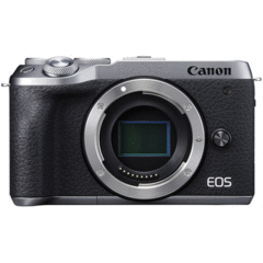 Canon EOS M6 Mark II (Silver)