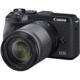 EOS M6 Mark II with 18-150mm Lens and EVF-DC2 Viewfinder (Black)