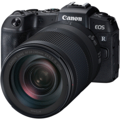 Canon EOS RP with RF 24-240mm