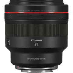 Canon RF 85mm f/1.2L USM DS