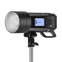 Flashpoint XPLOR 400PRO TTL Battery-Powered Monolight with Built-in R2 2.4GHz Radio Remote System