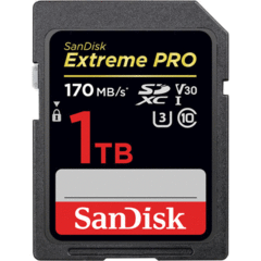SanDisk 1TB Extreme PRO UHS-I SDXC