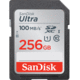 256GB Ultra SDXC UHS-I (100 MB/s)