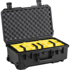 Pelican iM2500 Storm Case with Padded Dividers (Black)