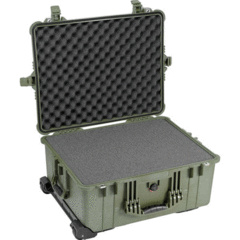 Pelican 1610 Case with Foam Set (Olive Drab Green)