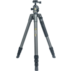 Vanguard VEO 2 264AB Aluminum Tripod with Ball Head (Gray, 61