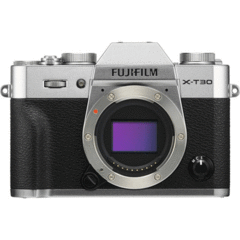 Fujifilm X-T30 (Body Only, Silver)
