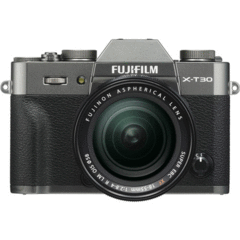 Fujifilm X-T30 with 18-55mm Lens (Charcoal Silver)