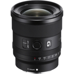 Sony FE 20mm f/1.8 G (E-Mount, SEL20F18G)