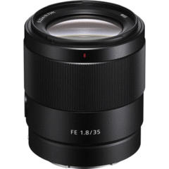 Sony FE 35mm f/1.8 (E-Mount, SEL35F18F)