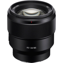 Sony FE 85mm f/1.8 (E-Mount, SEL85F18/2)