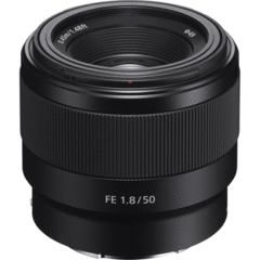 Sony FE 50mm f/1.8 (E-Mount, SEL50F18F/2)