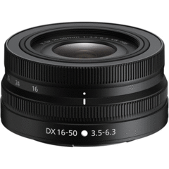 Nikon NIKKOR Z DX 16-50mm f/3.5-6.3 VR