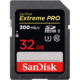 32GB Extreme PRO UHS-II SDHC (300 MB/s)