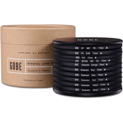 Gobe 77mm The Collection 1Peak 10-Piece Filter Kit