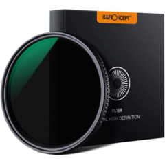 K&F Concept 77mm Variable Neutral Density ND8-ND2000 ND Filter with Multi-Resistant Coating, Waterproof