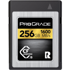 ProGrade Digital 256GB CFexpress 2.0 Gold (Gen 1) Price Watch and