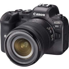 Canon EOS R6 with RF 24-105mm f/4-7.1 IS STM