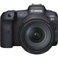 Canon EOS R5 with RF 24-105mm f/4L