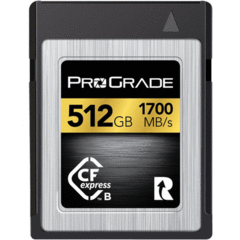 ProGrade Digital 512GB CFexpress 2.0 Gold