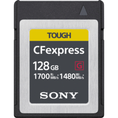 Sony 128GB CFexpress Type B TOUGH (CEBG128/J)