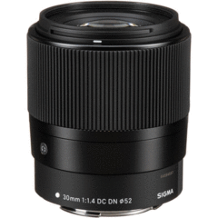 Sigma 30mm f/1.4 DC DN Contemporary for EF-M