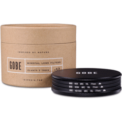 Gobe 77mm ND Stopper 2Peak ND Filter Kit (3, 6, 10-Stop)