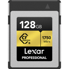 Lexar 128GB Professional CFexpress Type-B