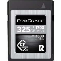 ProGrade Digital 325GB CFexpress 2.0 Cobalt
