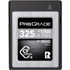 ProGrade Digital 325GB CFexpress 2.0 Cobalt Price Watch and Comparison