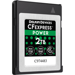 Delkin Devices 2TB CFexpress POWER