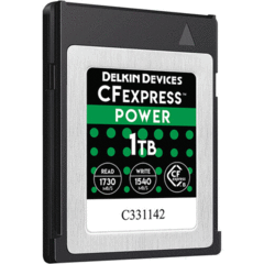 Delkin Devices 1TB CFexpress POWER