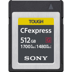 Sony 512GB CFexpress Type B TOUGH (CEBG512/J)