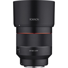 Rokinon AF 85mm f/1.4 Lens for Canon RF