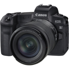 Canon EOS R with 24-105mm f/4-7.1 STM