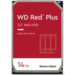 WD 14TB Red Plus 5400 rpm SATA III 3.5