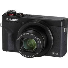 Canon PowerShot G7 X Mark III (Black)