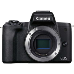 Canon EOS M50 Mark II (Body Only, Black)