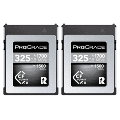 ProGrade Digital 325GB CFexpress 2.0 Cobalt (2-Pack)