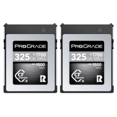 ProGrade Digital 325GB CFexpress 2.0 Cobalt (2-Pack) Price Watch