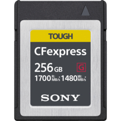 Sony 256GB CFexpress Type B TOUGH (CEBG256/J)