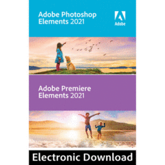 Adobe Photoshop Elements & Premiere Elements 2021 (Download, Mac)