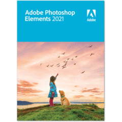 Adobe Photoshop Elements 2021 (DVD, Mac/Windows)