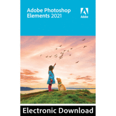 Adobe Photoshop Elements 2021 (Download, Mac)