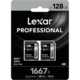 128GB Professional 1667x UHS-II SDXC (2-Pack)