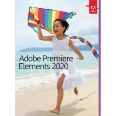 Adobe Premiere Elements 2020 (DVD, Mac/Windows)