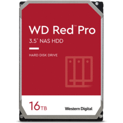 WD 16TB Red Pro 7200 rpm SATA III 3.5