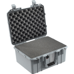 Pelican 1507WF Air Case with Pick-N-Pluck Foam (Silver)