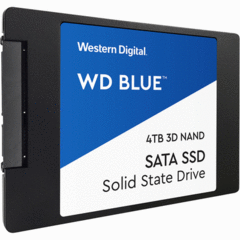 WD 4TB Blue 3D NAND SATA III 2.5